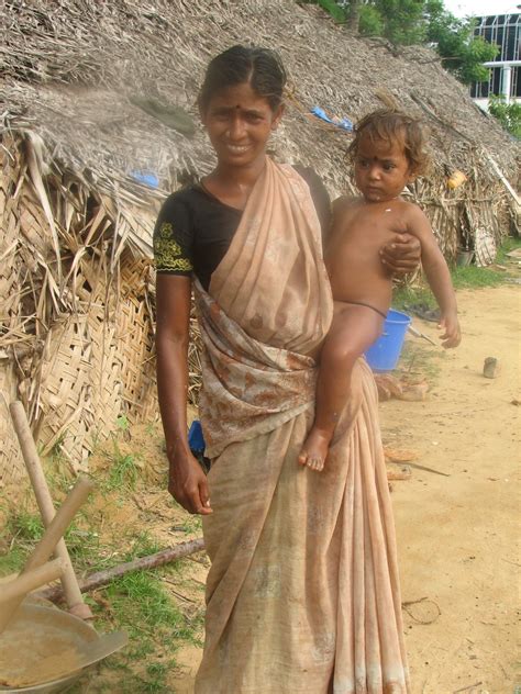 tamil village mom